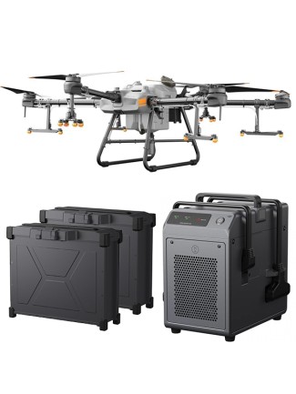 DJI - Agras T30 RTK Zirai İlaçlama Drone Set (T30 RTK + 3 batarya + Şarj İstasyonu)
