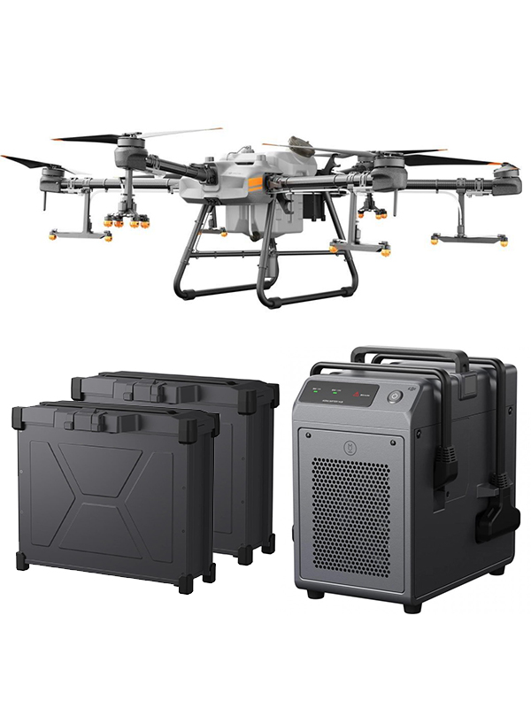 Agras T30 RTK Zirai İlaçlama Drone Set (T30 RTK + 3 batarya + Şarj İstasyonu)