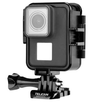 TELESIN - Aksiyon Kamera Hero 5/6/7 Vertical Framem Housing