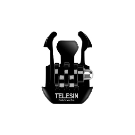 TELESIN - Aksiyon Kameralar İçin Sabit 3 Uçlu Bağlantı Tokası - 2 Adet ( GoPro Hero10 /9/8/7/6/5/Osmo Action )