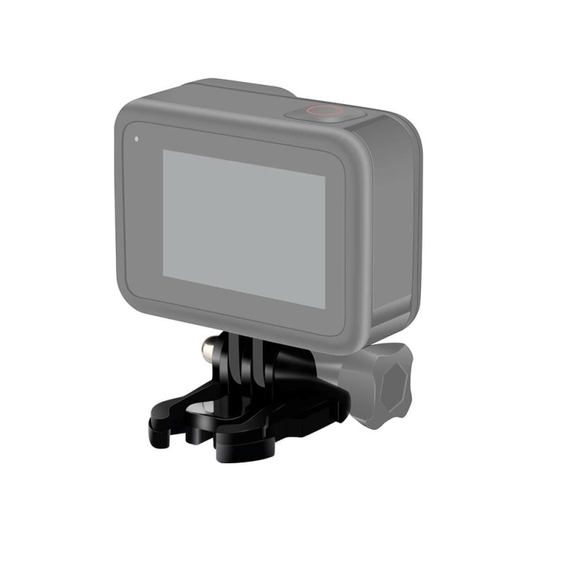Aksiyon Kameralar İçin Sabit 3 Uçlu Bağlantı Tokası - 2 Adet ( GoPro Hero10 /9/8/7/6/5/Osmo Action )
