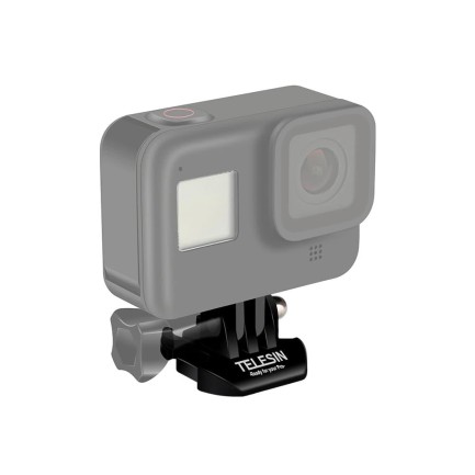Aksiyon Kameralar İçin Sabit 3 Uçlu Bağlantı Tokası - 2 Adet ( GoPro Hero10 /9/8/7/6/5/Osmo Action ) - Thumbnail