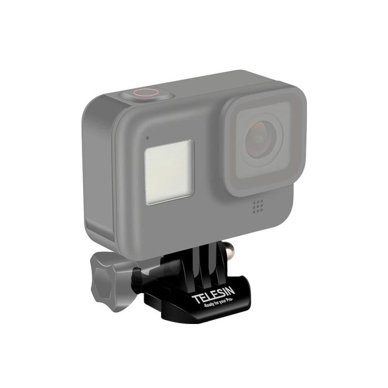 Aksiyon Kameralar İçin Sabit 3 Uçlu Bağlantı Tokası - 2 Adet ( GoPro Hero10 /9/8/7/6/5/Osmo Action )