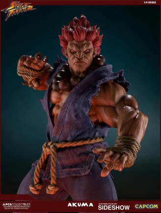 Sideshow Collectibles - Akuma 10 Year Statue