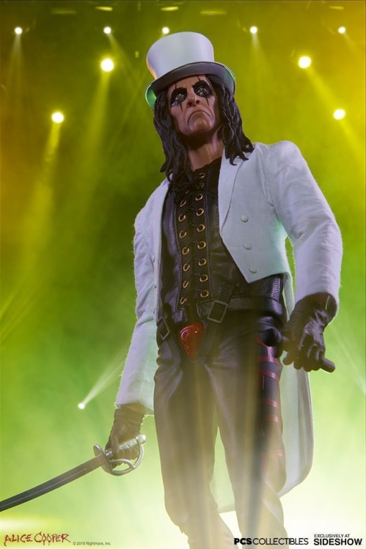 Alice Cooper Sixth Scale Figure