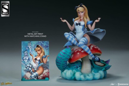 Sideshow Collectibles - Sideshow Collectibles Alice in Wonderland Statue Fairytale Fantasies Collection 200506