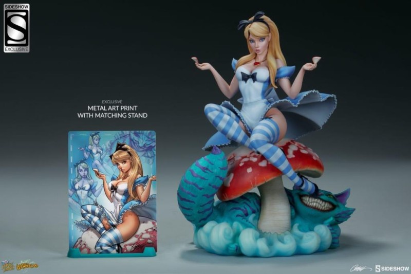 Sideshow Collectibles Alice in Wonderland Statue Fairytale Fantasies Collection 200506