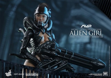 Hot Toys - Hot Toys Alien Girl Sixth Scale Figure