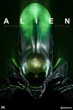 Alien Statue Internecivus Raptus - Thumbnail