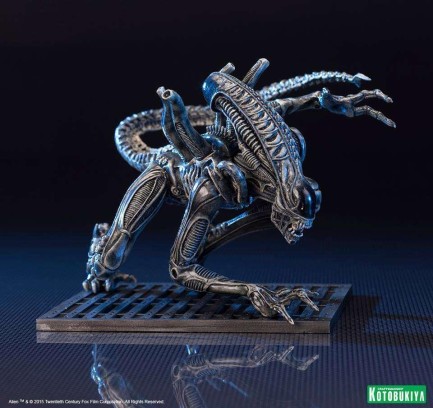 Kotobukiya Alien Warrior Drone Art Fx+ Statue - Thumbnail