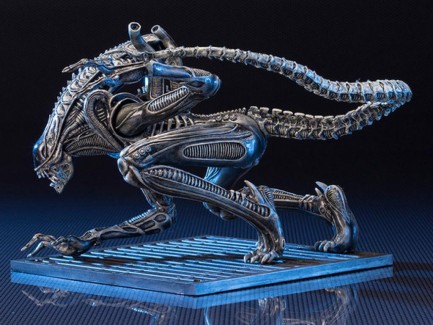 Kotobukiya Alien Warrior Drone Art Fx+ Statue - Thumbnail