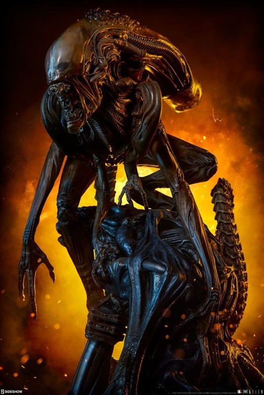 Sideshow Collectibles Alien Warrior Mythos Maquette
