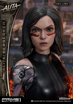 Prime 1 Studio - Alita Berserker Deluxe Version Statue 1:4 Scale - Alita: Battle Angel