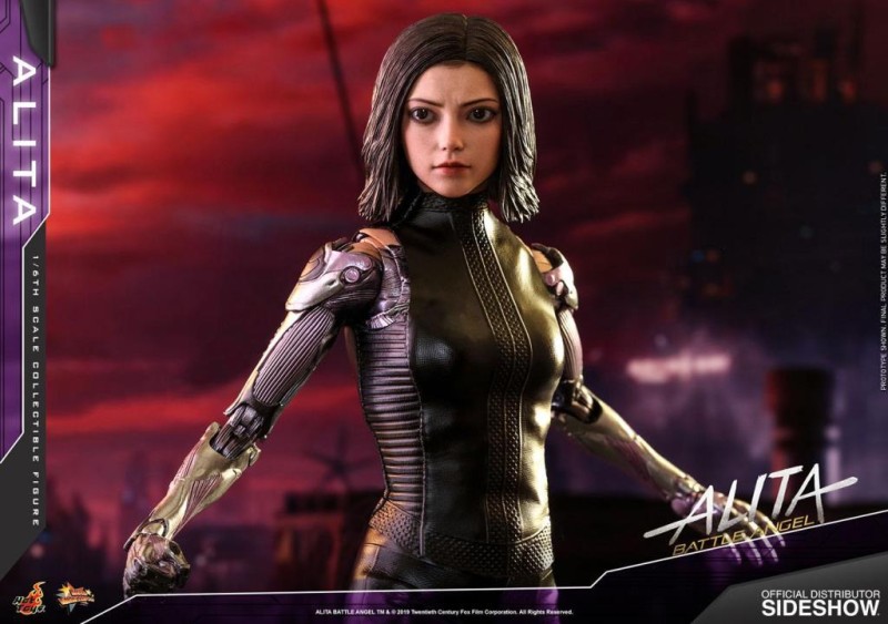 Hot Toys Alita Sixth Scale Figure MMS520