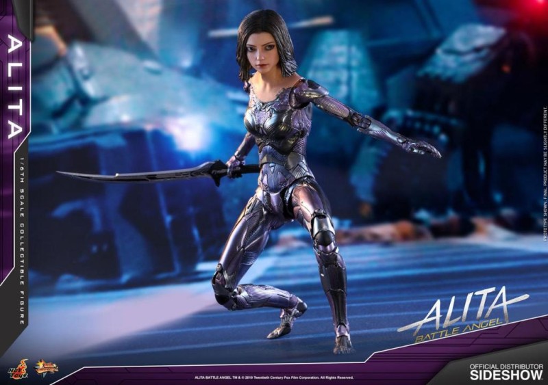 Hot Toys Alita Sixth Scale Figure MMS520