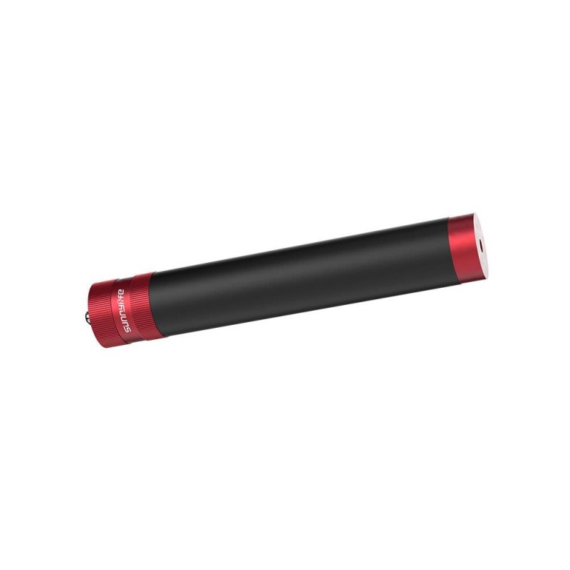Aksiyon Kameraları ve Telefon Gimballeri İçin Extension Rod Uzatma Çubuğu Dayanıklı Alüminyum Alaşım 14.8 - 66 cm Kırmızı