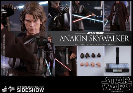 Anakin Skywalker Sixth Scale Figure - Thumbnail