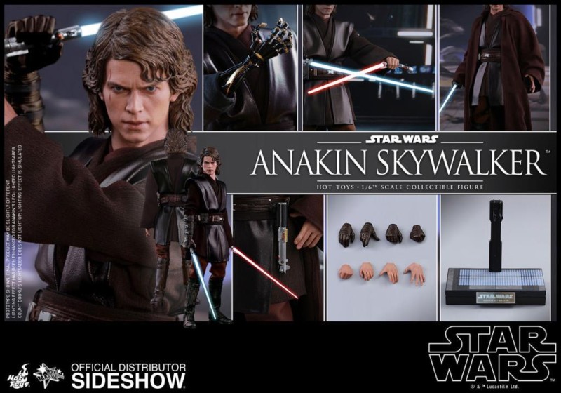 Anakin Skywalker Sixth Scale Figure