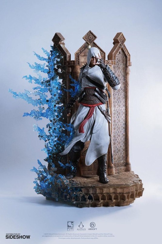 Pure Arts Animus Altair Assasins Creed Statue 