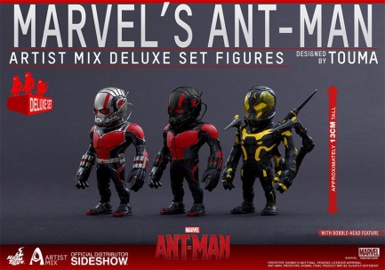 Hot Toys Ant-Man Artist Mix Deluxe Figure Set - Thumbnail
