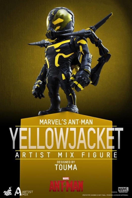 Hot Toys Ant-Man Artist Mix Deluxe Figure Set