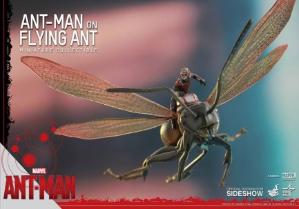Ant-man on Flying Ant Figure - Thumbnail