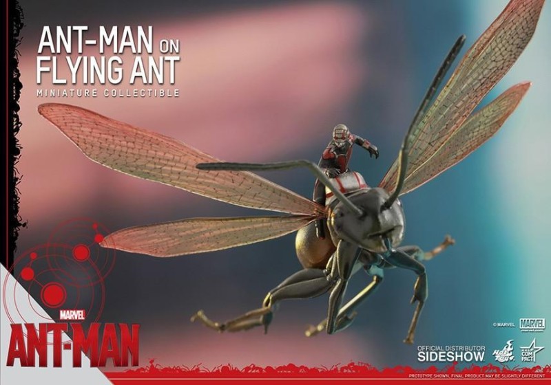 Ant-man on Flying Ant Figure