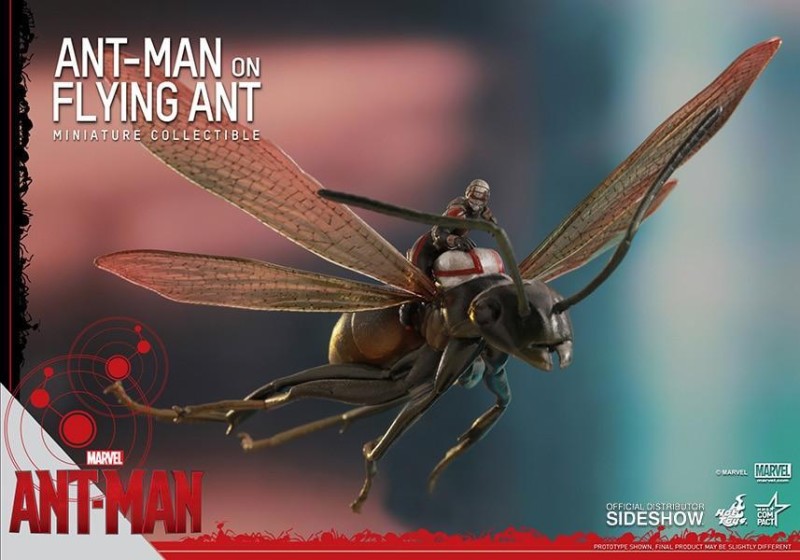 Ant-man on Flying Ant Figure