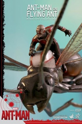 Ant-man on Flying Ant Figure - Thumbnail