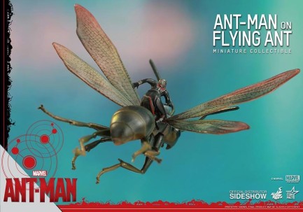 Ant-man on Flying Ant Figure - Thumbnail