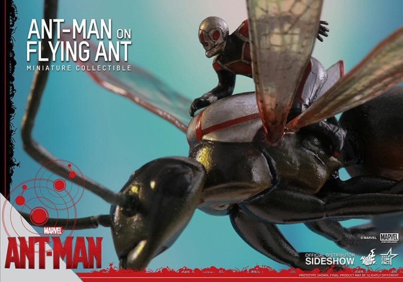 Ant-man on Flying Ant Figure