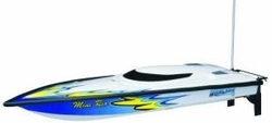 AquaCraft Mini Rio Offshore Mavi-Beyaz RTR - Thumbnail
