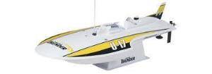 AquaCraft Mini Thunder Round Nose mavi RTR