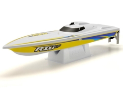 AquaCraft Rio Superboat Beyaz RTR - Thumbnail