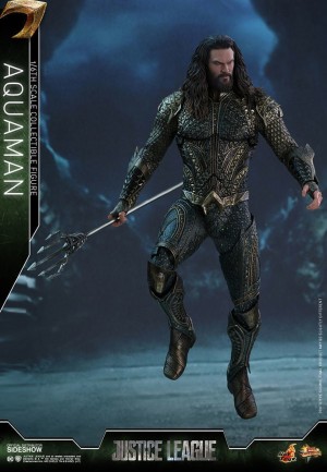 Hot Toys Aquaman Justice League Sixth Scale Figure - Thumbnail