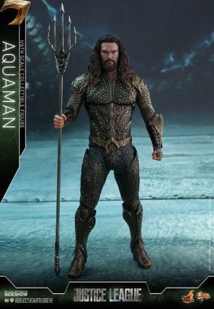 Hot Toys Aquaman Justice League Sixth Scale Figure - Thumbnail