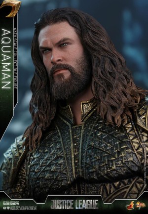 Hot Toys Aquaman Justice League Sixth Scale Figure - Thumbnail