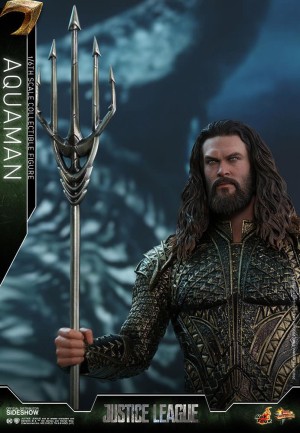 Hot Toys Aquaman Justice League Sixth Scale Figure - Thumbnail