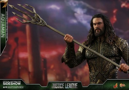 Hot Toys Aquaman Justice League Sixth Scale Figure - Thumbnail