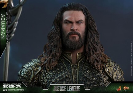 Hot Toys Aquaman Justice League Sixth Scale Figure - Thumbnail