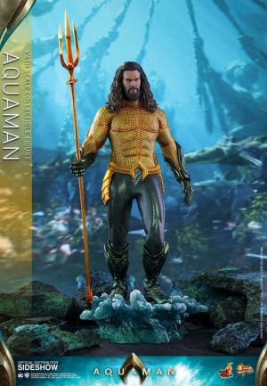 Hot Toys Aquaman Sixth Scale Figure MMS518 - Thumbnail