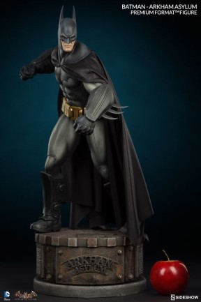 Sideshow Collectibles - Sideshow Collectibles Arkham Asylum Batman Premium Format Figure