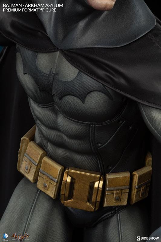 Sideshow Collectibles Arkham Asylum Batman Premium Format Figure