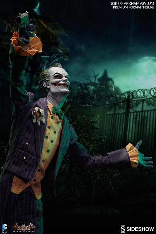 Sideshow Collectibles Arkham Asylum Joker Premium Format Figure