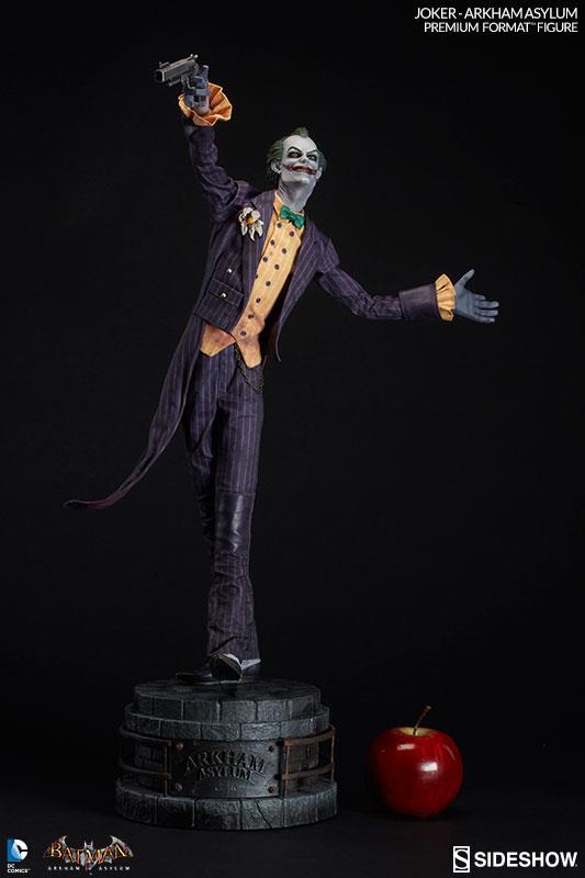 Sideshow Collectibles Arkham Asylum Joker Premium Format Figure