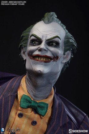 Sideshow Collectibles Arkham Asylum Joker Premium Format Figure - Thumbnail