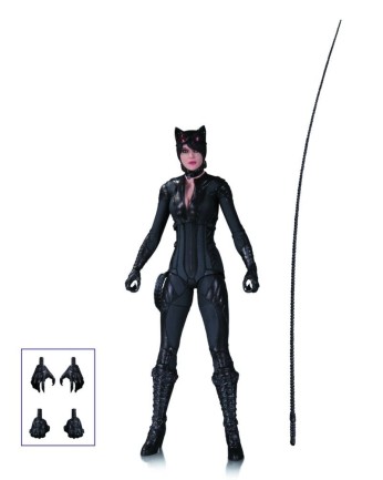 Dc Collectibles - Arkham Knight Catwoman Action Figure