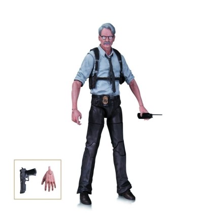 Dc Collectibles - Arkham Knight Commissioner Gordon Action Figure