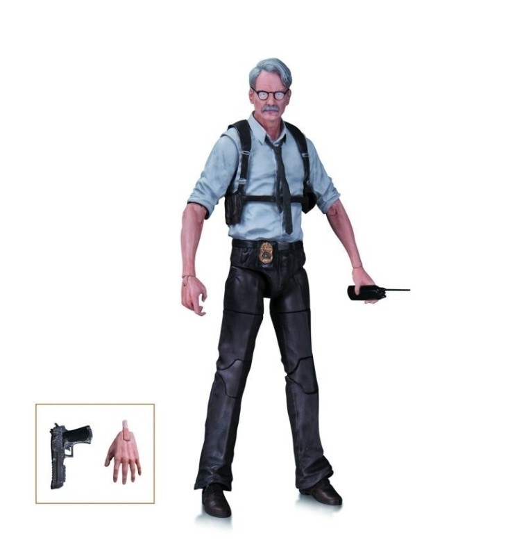 Arkham Knight Commissioner Gordon Action Figure