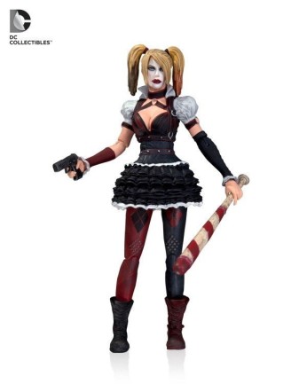 Dc Collectibles - Arkham Knight Harley Quinn Action Figure